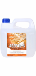 Antiseptikum Asepas-3, bezbarvý, 3 l