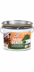 Impregnační prostředek na dřevo Rilak Teksturdekor, zelený, 2,7l