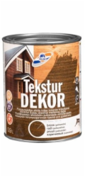IMPREGNANT NA DŘEVO "TEKTURDEKOR"; ŽLUTOHNĚDÁ; 0,9 l