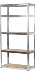 Odkládací police mdf 180x90x40cm 175kg T40A