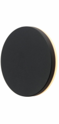 Lampa Domoletti Circle ELED-853, 9W, LED, IP54, černá