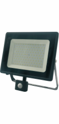 Venkovní dveře OKKO, LED, E013EIS, 100W, 8500lm, IP65, s pohybem