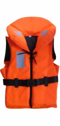 Záchranná vesta Outliner, oranžová, M, 40 - 60 kg