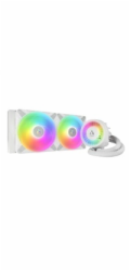 ARCTIC vodní chladič Liquid Freezer III 280 ARGB bílý
