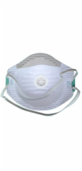Pohárová maska s ventilkem VIC828V FFP2 NR D