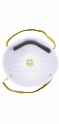 Pohárová maska s ventilkem VIC951V FFP2 NR D