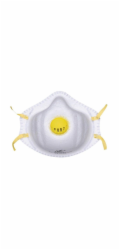 Respirátor, s ventilem, VIC823V FFP2 NR D