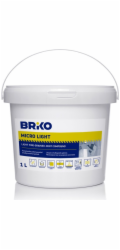 Tmel Briko Micro Light, jemně jemnozrnný, bílý, 1l