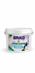 Tmel Briko Macro Light, jemně hrubozrnný, bílý, 3l