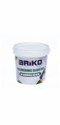 Tmel Briko MR, jemnozrnný, bílý, 1,5 kg