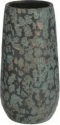 Hrnec Mica Clemente 1034813, keramika, V 17,5 cm, měď