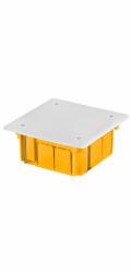 V rozvodné skříni Elektroplast 0260-0N, 50 x 89 x 89 mm