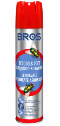 Aerosol na odpuzování létajícího hmyzu Bros, 0,4l