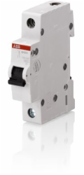Automatický spínač ABB SH201, 1P, B, 20A, 6kA