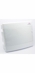 Modulární panel ECM12PO, 12 modulů, zapuštěný, IP40