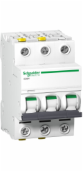 Automatický spínač Schneider IC60N, 3P, C, 20A, 10kA