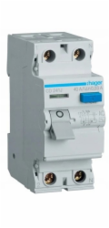Relé pro odvod proudu HAGER 30MA 2X40A AC, 230V