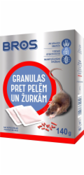 Granule pro hlodavce Bros, 140 g 1632 LV
