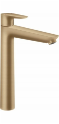 Umyvadlová baterie Hansgrohe Talis E 71716140, bronz