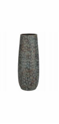 Hrnec Mica Clemente 1034814, keramika, V 21,5 cm, měď