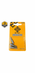 Šroubovací bity Forte Tools TX20, 25 mm, 3 ks