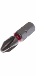 Šroubovací bity Forte Tools PH2, 25 mm, 3 ks