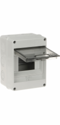 Nadzemní automatická spínací skříň Technova, 4 moduly