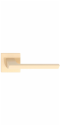 Klika dveří vnitřní K FIT Brushed Gold QUANTA K FIT, zlatá
