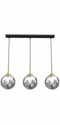 Závěsná lampa Domoletti Bursa MLP8415, E14
