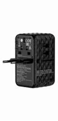 Verbatim GaN III UTA-10 32125  Uni. Travel Adap. 140W Worldwide