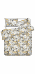 POTAH KOMPL MEDV REINE FLOWERS 200X220