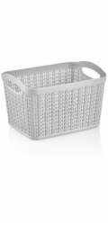 Koš Knit M-083, 6 l, plast