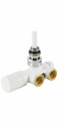 Termostat pro sušičku, 1/2"x3/4" ext. vlákno 50 mm, bílá.