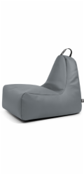 Sedací pytel So Soft Chill XL Robust Grey, šedý, 260 l
