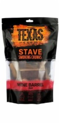 Regálové bloky Texas Club Oak sudy na víno OAKCH, 0,5 kg