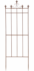 Podpora rostlin 2D fleur de lis, L, PY64