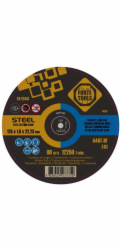 Řezný kotouč na kov FORTE TOOLS 125X1,6X22