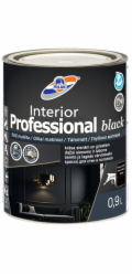 Barva Rilak Interior Professional Černá, 0,9L, černá