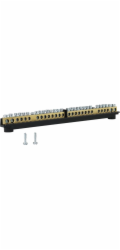 N+PE svorky 1006,12, 2x16+12x10 / 2x16+12x10 mm2