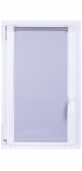 Roletový závěs Domoletti MINI B/O 054, šedý 67 x 150 cm