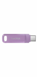 SanDisk Flash Disk 64GB Ultra Dual Drive Go, USB-C 3.2, Fialová