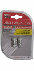 Autosvětlo AutoDuals CB70262, LED, bílé, 12V