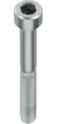 Šrouby, DIN912 M6 × 80 mm, ZN, 100 ks.