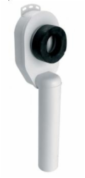 McAlpine Siphon Vertikální podomítkový sifon pro pisoár 50 mm HC-US50