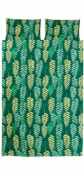 Sada povlečení s potahem Okko CD001, zelená 200x220 cm