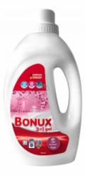 PRACÍ GEL BONUXRADIANT RŮŽE 18SK 0,9L