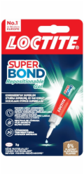 Kontaktní lepidlo Loctite Super Bond Pure Gel 3 g