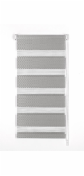 DOMOLETTI Roleta RATAN D&N, 1000×2300 mm, šedá