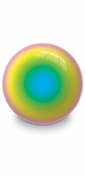 Dětský míč Mondo Rainbow 26045, 22 cm
