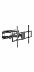 GEMBIRD Držák TV WM-120ST-01, 60"-120" (120kg), plně pohyblivý